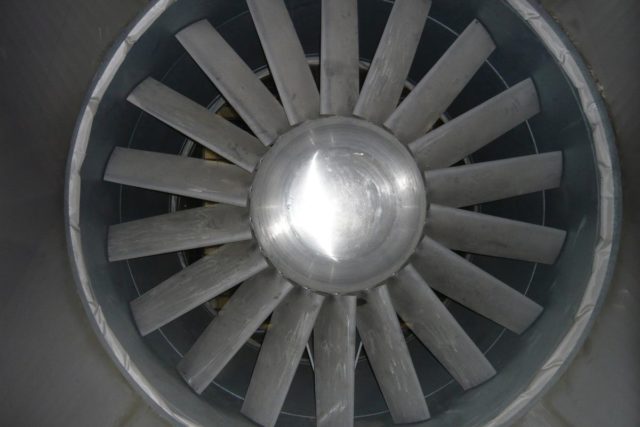 Industrial Ventilation Fan